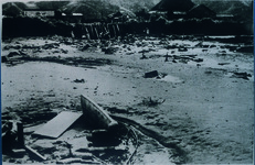 室戸台風で被害にあった塩田（高島塩田）