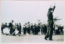 林崎小　交通訓練