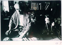 木偶師　大江巳之助