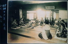 里浦青年学校　作法指導（和）