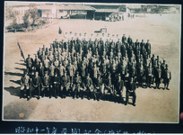 青年学校の査閲　撫養小