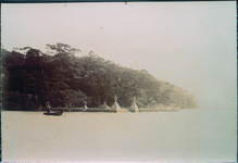 阿波井神社遠景