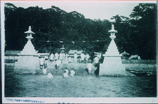 阿波井島神社と精神病患者