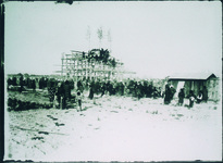 長江義氏撮影のガラス乾板