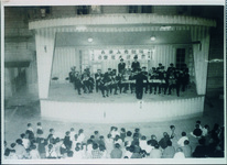 海上自衛隊音楽隊　鳳鳴閣ステージ