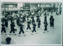 海上自衛隊音楽隊　市内パレード