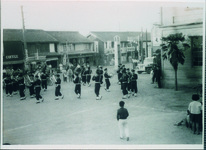 海上自衛隊音楽隊　市内パレード