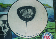 日本赤十字社板野郡委員部総会記念　ワンワン凧飛場の光景