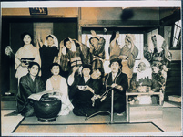 藍住町婦人会の敬老会