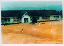 藍住北小校舎（昭和５４年に改築）
