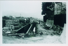 乾地区の道路及び排水路改良工事