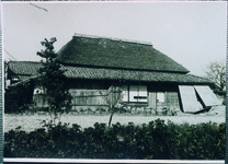 藍住の古い農家