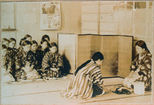 板西小　作法訓練