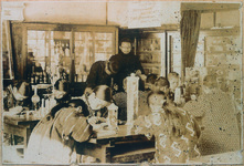 板西小　理科の授業