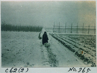 佐藤塚　雪景色