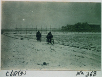 佐藤塚　雪景色