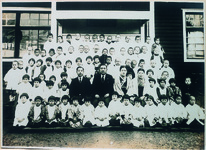 松島幼稚園　卒園写真