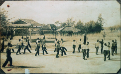 松島小　体操授業