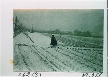 佐藤塚　雪景色