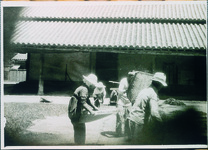 戸田家の藍製造