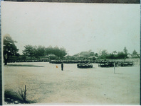 松島小　児童閲兵式