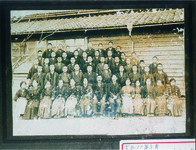 北島北高等小学校卒業写真