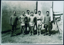 東邦レーヨン（人造繊維）相撲部