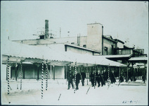 東邦レーヨン（人造繊維）に宮様が来たときのもの