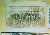 公設北島消防組開設記念（北島小）