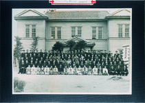 旧北島町役場前での成人式