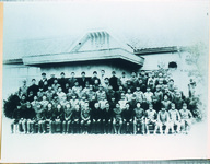 北島青年団結成式