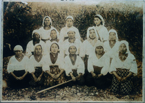 常会婦人会の奉仕作業