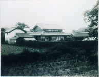 新築となった秋月の旧家