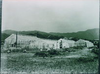 阿北高校温室（一番左の温室ではバナナの栽培を行っていた）