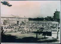 土成小２６００年　清掃　