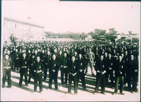 土成小２６００年　黙想