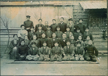 御所小学校高等科卒業写真