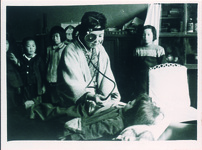 御所中　保健室風景