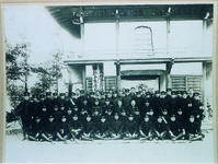 土成村西部消防団（秋月・光福寺門前）