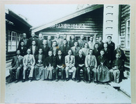 土成村国勢調査記念