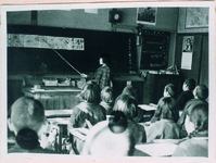 御所中　授業風景（発表）