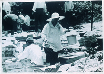 御所温泉のたらいうどん