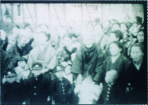 松茂尋常高等小学校入学式（Ｓ9～13高野勧・松茂尋常小学校校長撮影の映画ﾌｨﾙﾑ）