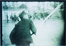 出初式、放水（Ｓ9～13高野勧・松茂尋常小学校校長撮影の映画ﾌｨﾙﾑ）