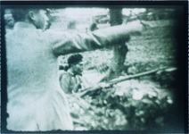 軍事教練　模擬弾射撃（Ｓ9～13高野勧・松茂尋常小学校校長撮影の映画ﾌｨﾙﾑ）