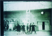 出初式、はしご（Ｓ9～13高野勧・松茂尋常小学校校長撮影の映画ﾌｨﾙﾑ）