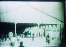 松茂尋常高等小学校雨天体操場（Ｓ9～13高野勧・松茂尋常小学校校長撮影の映画ﾌｨﾙﾑ）