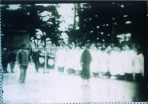 国防婦人会査閲（Ｓ9～13高野勧・松茂尋常小学校校長撮影の映画ﾌｨﾙﾑ）