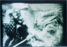 青穂の脱穀（Ｓ9～13高野勧・松茂尋常小学校校長撮影の映画ﾌｨﾙﾑ）