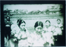 向喜来　共同田植え（Ｓ9～13高野勧・松茂尋常小学校校長撮影の映画ﾌｨﾙﾑ）